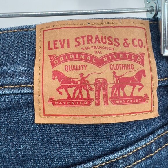 Levi's High Waisted Mom Jeans Size 25 - Picture 8 of 12
